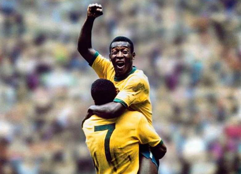 Pelé, un hombre que hizo ver el fútbol diferente. Su picardía, talento con el balón y goles lo hicieron ser un futbolista diferente, un rey de este deporte. Cortesía CBF