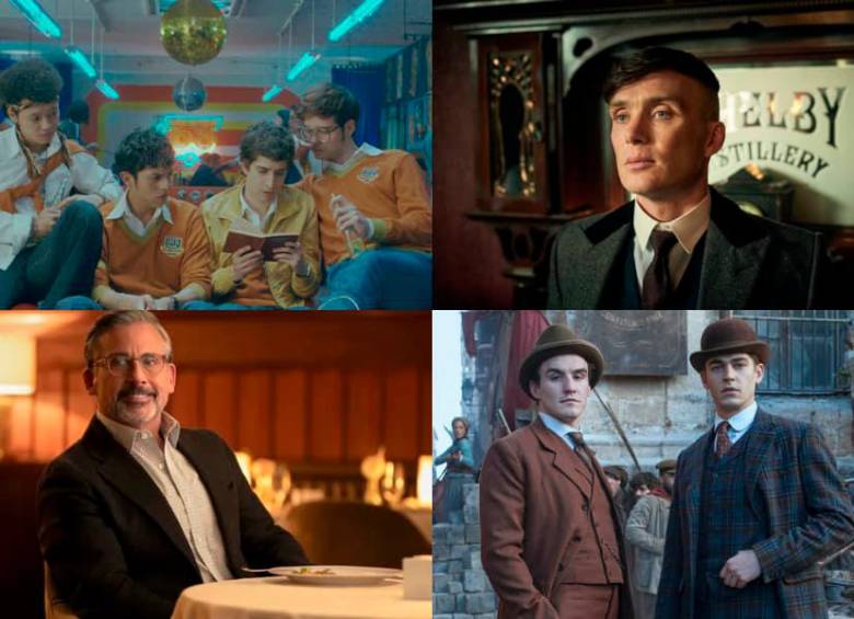 La primera vez, Peaky Blinders, Rooster y El joven Sherlock son algunas de las series nuevas de marzo de 2026. FOTO: Cortesía Netflix, HBO Max y Prime Video