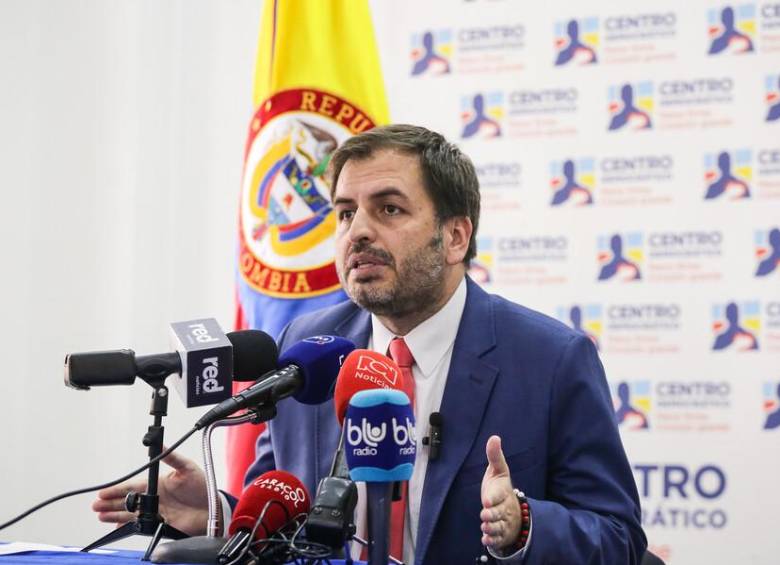 Forero busca dar el salto de la Cámara al Senado. Foto: Colprensa.