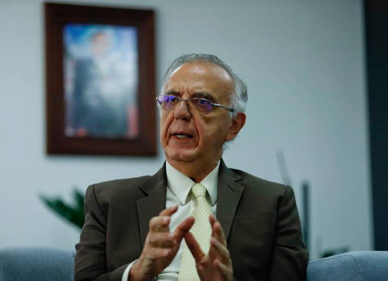 Description: Iván Velásquez, ministro de Defensa de Colombia. FOTO: ARCHIVO.