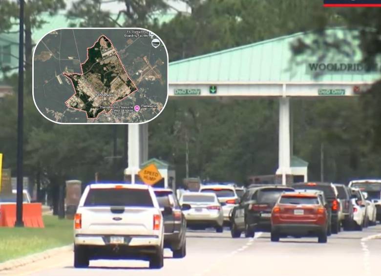 Un ataque armado se produjo este jueves en el centro militar Fort Stewart de Georgia, Estados Unidos. FOTOS: Capturas de video