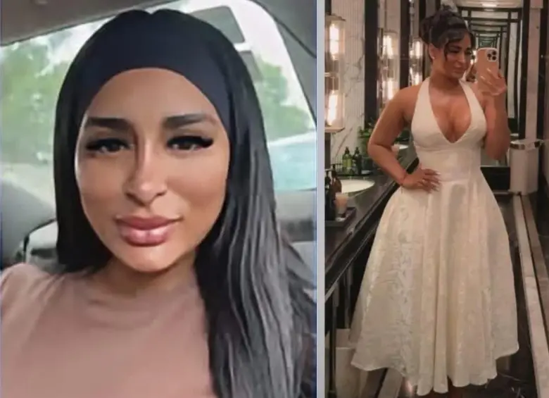 Hallaron cuerpo en México que podría ser de Tatiana Vanessa Almanza García. FOTOS: Tomadas de redes sociales 