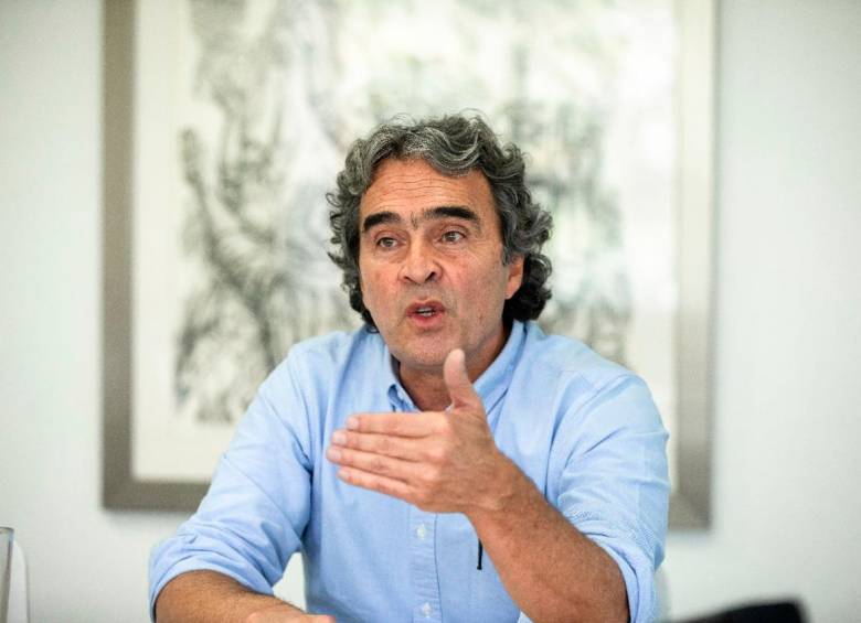 Sergio Fajardo es candidato de la Centro Esperanza y en este 2022 está en su segunda candidatura presidencial. 