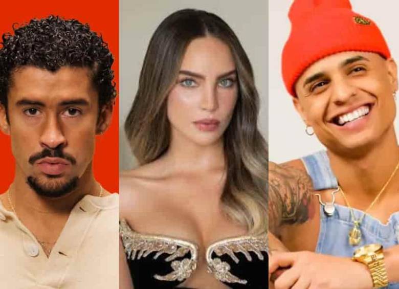 Bad Bunny, Belinda y Christian Alicea hacen parte de la lista. FOTO Cortesía