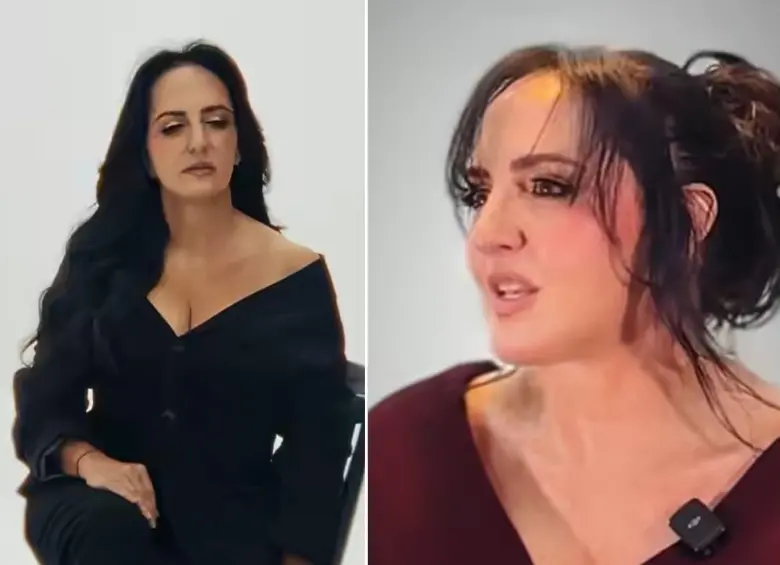 María Fernanda Cabal sorprende al contar quiénes la buscan tras su cambio de imagen. FOTO: Captura de video - Revista Soho