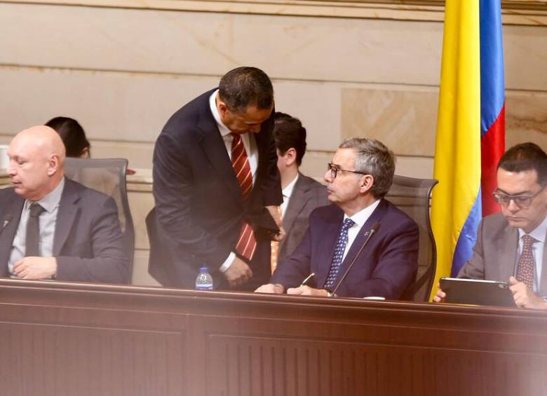 Ministro de Hacienda de Colombia, Miguel Gómez Martínez. FOTO: Colprensa