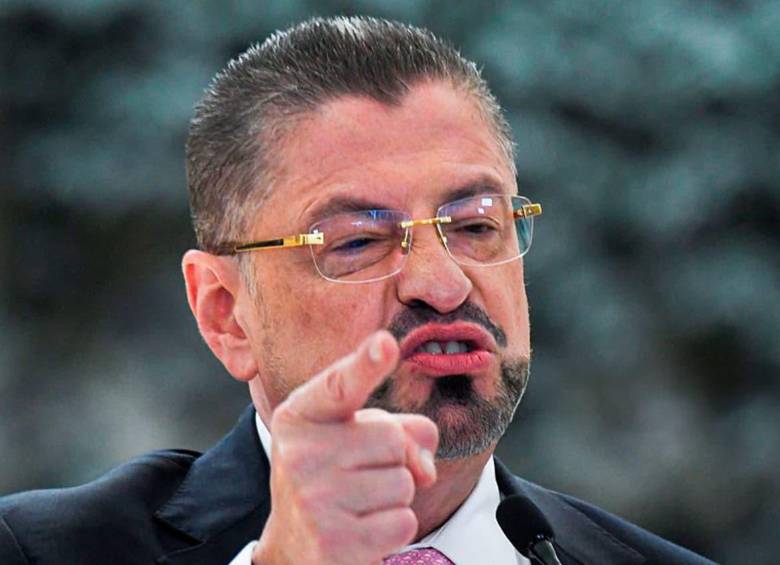 Estarían creando un complot para asesinar a Rodrigo Chaves, presidente de Costa Rica. FOTO: Getty