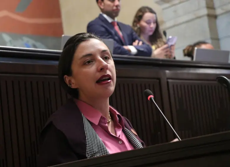 La ministra de Agricultura, Martha Carvajalino. FOTO: Colprensa.