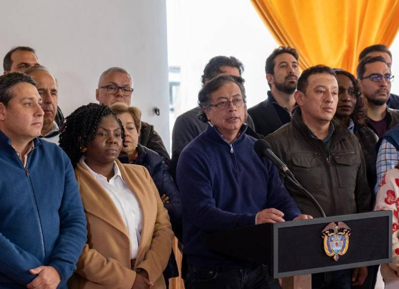 BOGOTÁ 22 de enero de 2023. Consejo de ministros del Gobierno del presidente Gustavo Petro en Ipiales, Nariño. (Presidencia de Colombia)