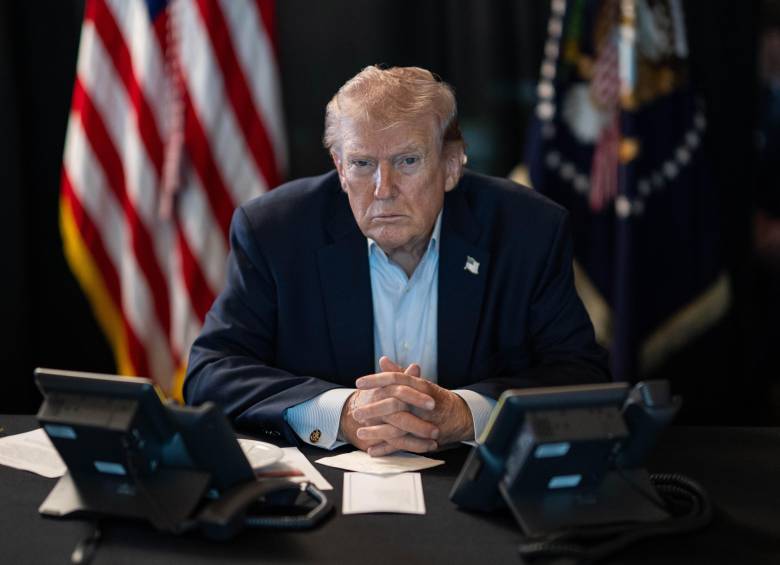 Donald Trump ha hecho acuerdos con alrededor de 35 países para recibir a migrantes deportados. Foto: Getty Images