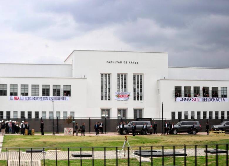 Los controles anunciados se implementarán en el campus de Bogotá de la Universidad Nacional. FOTO: COLPRENSA.