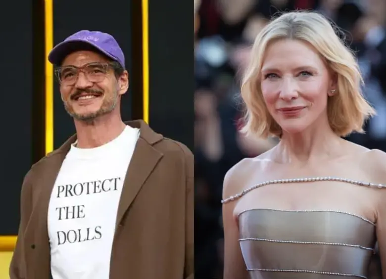Pedro Pascal y Cate Blanchett nunca han ganado un Emmy. FOTO Cortesía