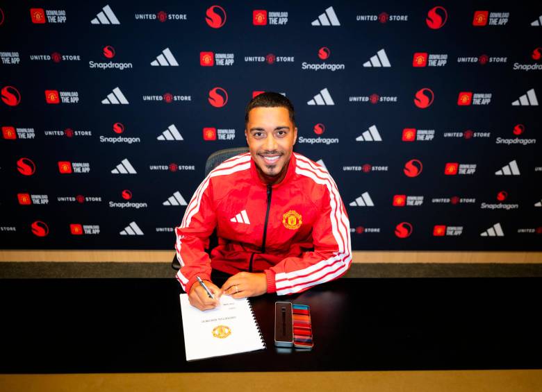 El futbolista belga Youti Tielemans fue una de las figuras de la Selección de su país. Foto: tomada del x de Manchester United
