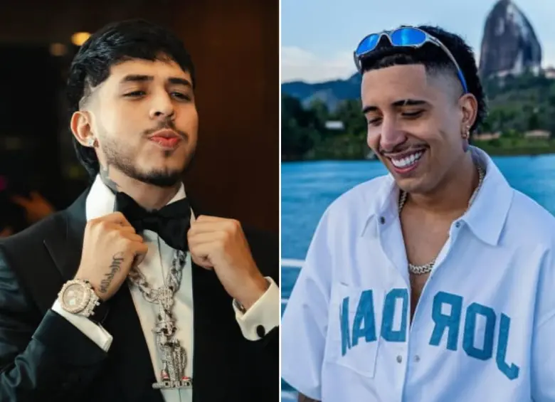 El lío entre Westcol y Mr. Stiven por la discoteca Dulcinea, en Medellín. FOTOS: Tomadas de Instagram @Westcol @Mr.Stiven