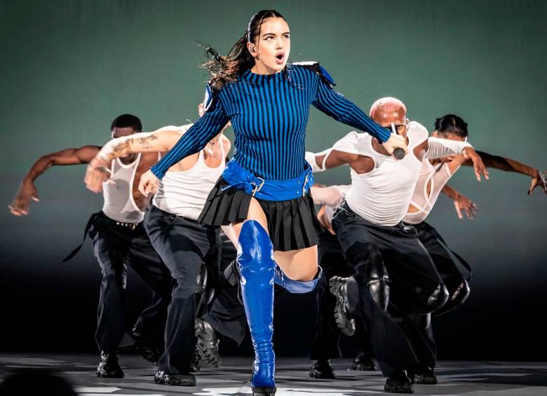 Rosalía se presenta este 31 de agosto en Bogotá. FOTO: GETTY