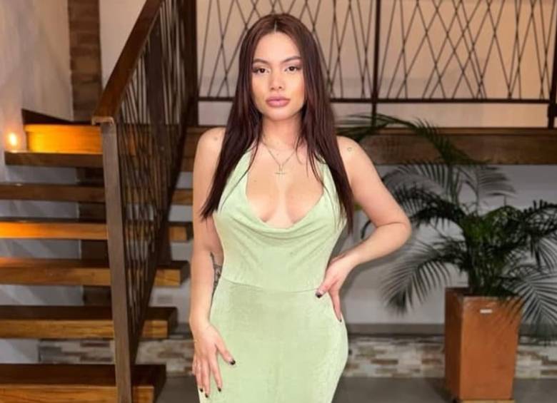 Ella era Massiel Karina Gómez, la DJ asesinada en Puerto Colombia, Atlántico. FOTO: Tomada de redes