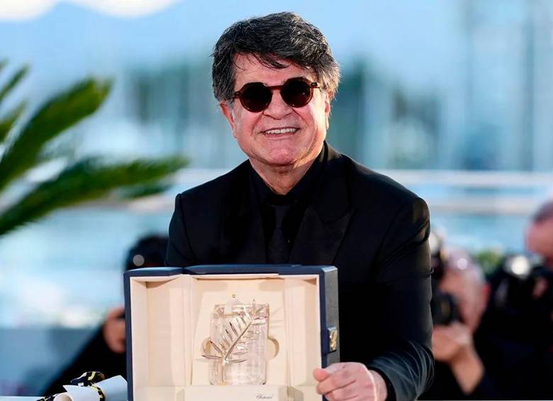 Jafar Panahi recibió el premio más importante de esta edición del Festival. Foto: Getty.