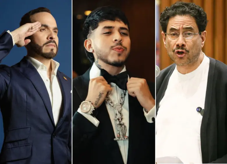 Westcol se ofreció como anfitrión en el debate de los candidatos presidenciales Abelardo De la Espriella e Iván Cepeda. FOTOS: Tomada de Instagram @westcol y Colprensa 