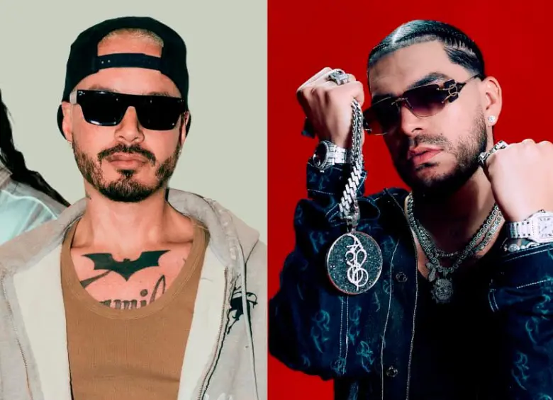 Actualmente, J Balvin y Ryan Castro se encuentran en gira. FOTO Cortesía