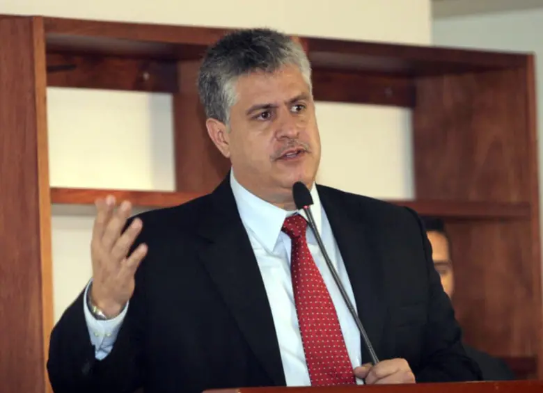 Néstor Iván Moreno Rojas fue condenado a más de cuatro años de prisión por caso del ““Carrusel de la contratación” en Bogotá. FOTO: Colprensa 