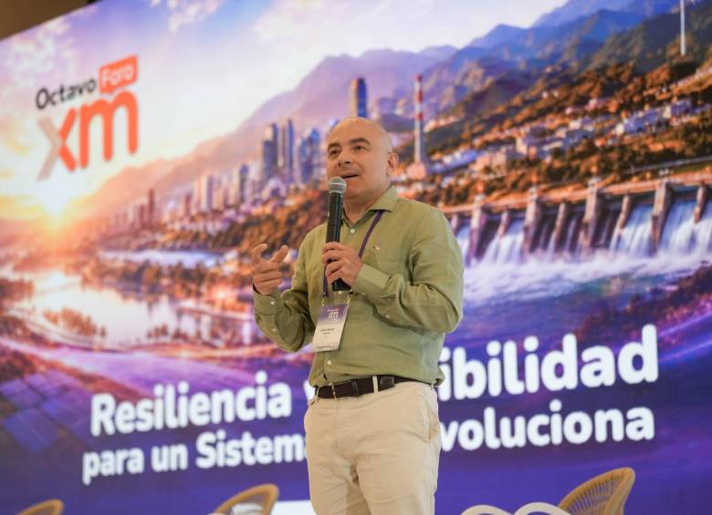 Juan Carlos Morales, gerente de XM. Foto: Cortesía