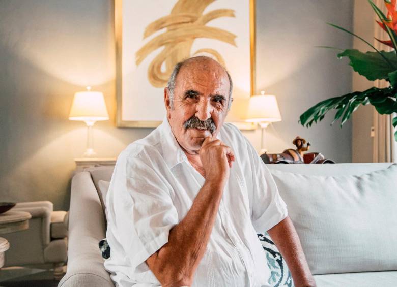 Salvo Basile llegó a Colombia en noviembre de 1968 como asistente de producción de la película Queimada. FOTO: FICCI