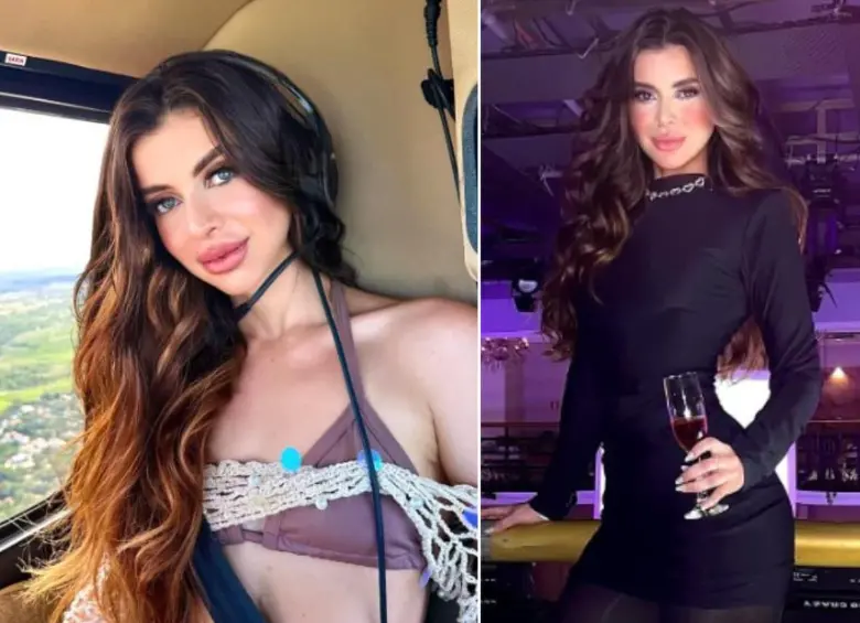 Ana Luiza Mateus murió tras caer de un piso 13 en un edificio de Río de Janeiro, en Brasil. FOTOS: Tomadas de Instagram