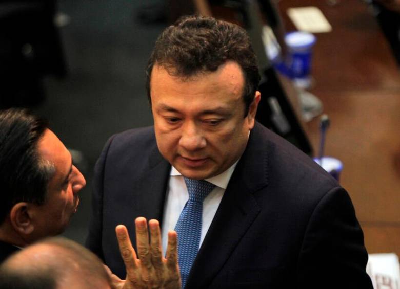 Eduardo Pulgar era senador del Partido de la U y fue destituido por la Procuraduría. FOTO: COLPRENSA.