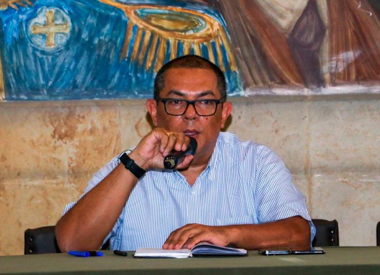 Giovanni Franco Sepúlveda renunció al viceministerio de Minas. FOTO: Cortesía Unal