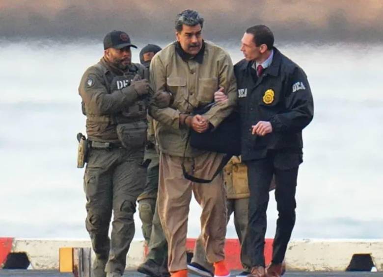 Expresidente venezolano Maduro vuelve a comparecer en un tribunal de Nueva York. FOTO: AFP