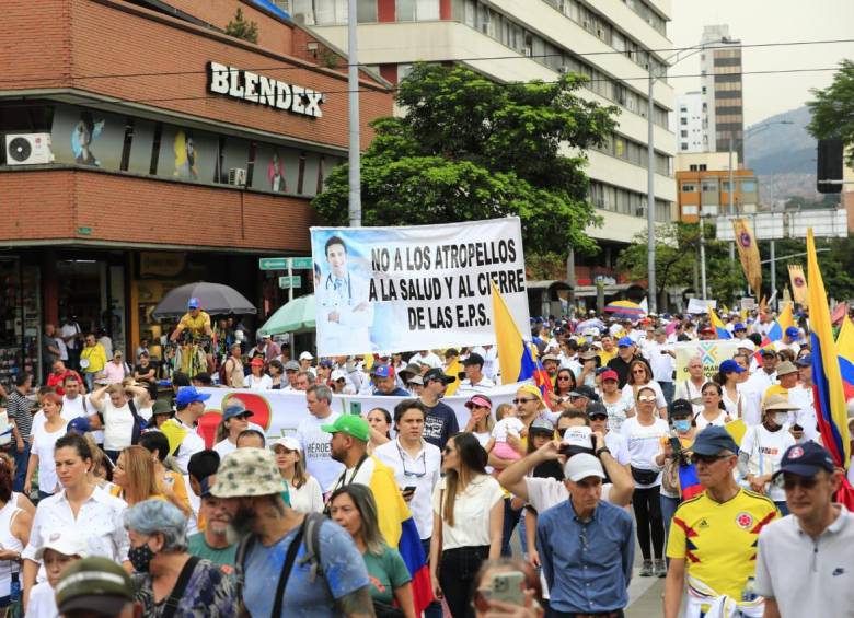 Las marchas iniciarán a las 10:00 de la mañana en las ciudades principales del país. FOTO: CORTESÍA