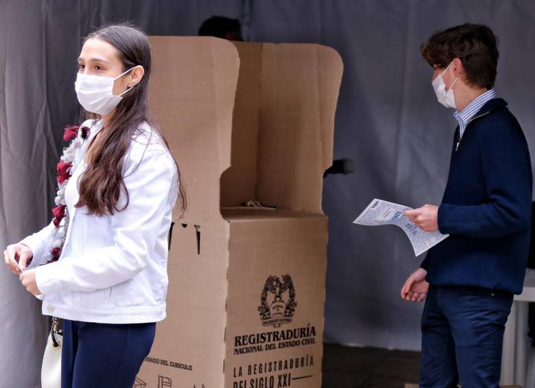 En Antioquia predominan los jóvenes de ideología de centro con el 50%. FOTO COLPRENSA