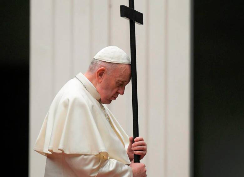 La salud del Papa Francisco mejora y será dado de alta el sábado, antes del Domingo de Ramos de Semana Santa. FOTO: Tomada de Twitter @VaticanNews