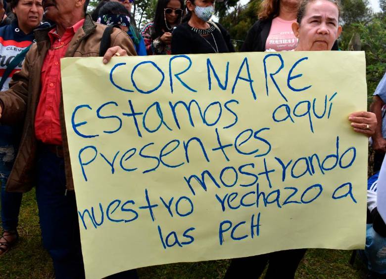 En el Oriente antioqueño no quieren más pequeñas hidroeléctricas