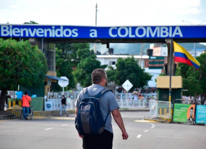 Los gobiernos de ambos países trabajan para que en cuestión de semanas haya reapertura total de la frontera. FOTO: COLPRENSA