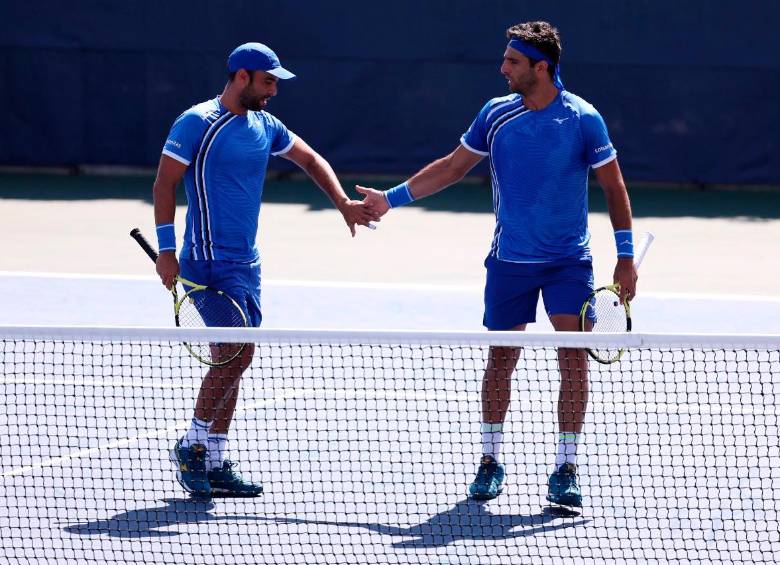 La dupla colombiana está buscando su tercer título de Grand Slam. FOTO: GETTY
