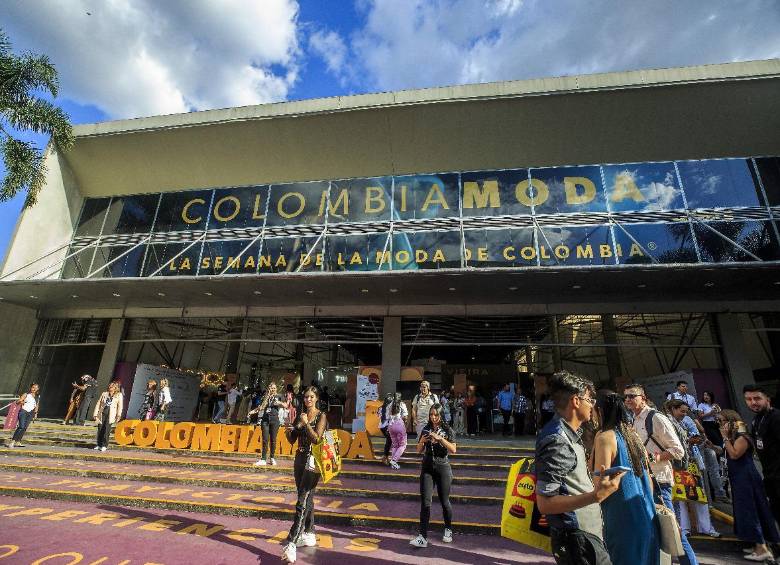 Colombiamoda registró más de 70.500 asistentes durante tres días de eventos. FOTO: Camilo Suárez.