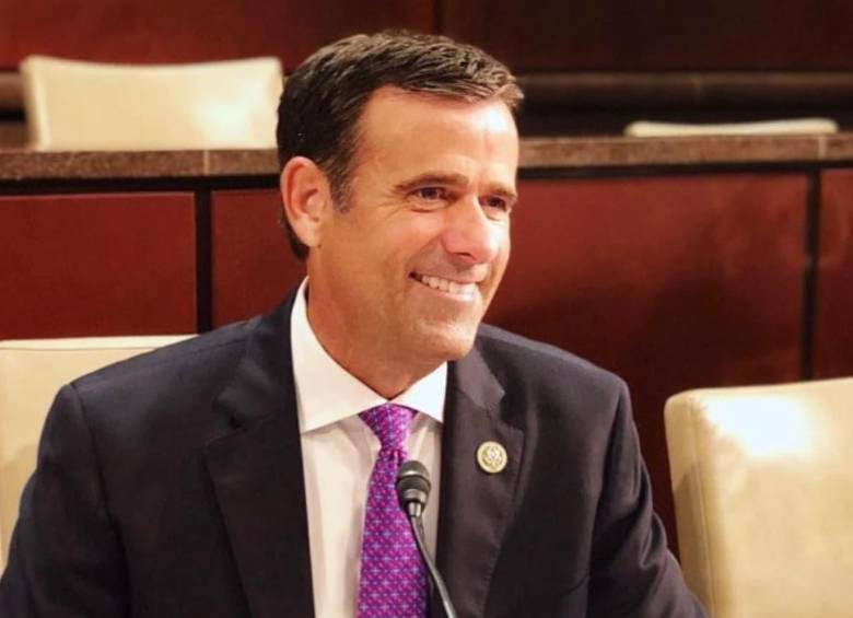 John Ratcliffe, director de la CIA, viajó a Cuba este jueves 14 de mayo de 2026. FOTO: Tomada de su Instagram @ciadirector