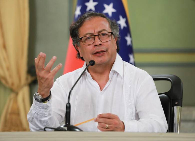 Gustavo Petro ha indicado en varias ocasiones que en sus investigaciones judiciales no hay registro del Cartel de los Soles. Foto: Colprensa
