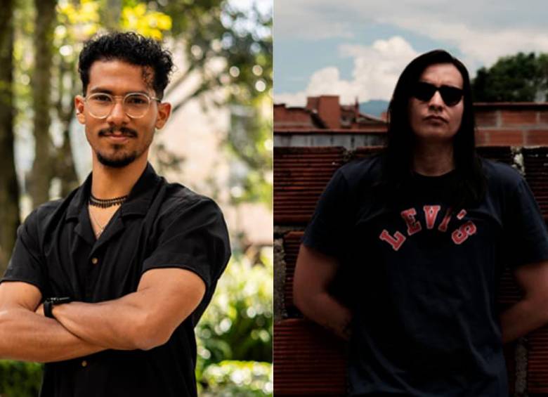 Estos son Ever Andrés Mercado Puentes y Ferley A. Ospina, colombianos ganadores del World Press Photo 2026. FOTO: Camilo Triana / Edinson Arroyo