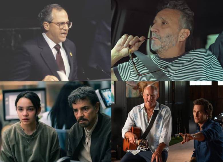 El 8.000: El presidente que iba a caer, Fito Páez: el mundo cabe en una canción, El juicio y Brothers son algunas de las producciones que llegarán en septiembre. FOTO: Netflix, HBO Max, Prime Video y Apple TV.