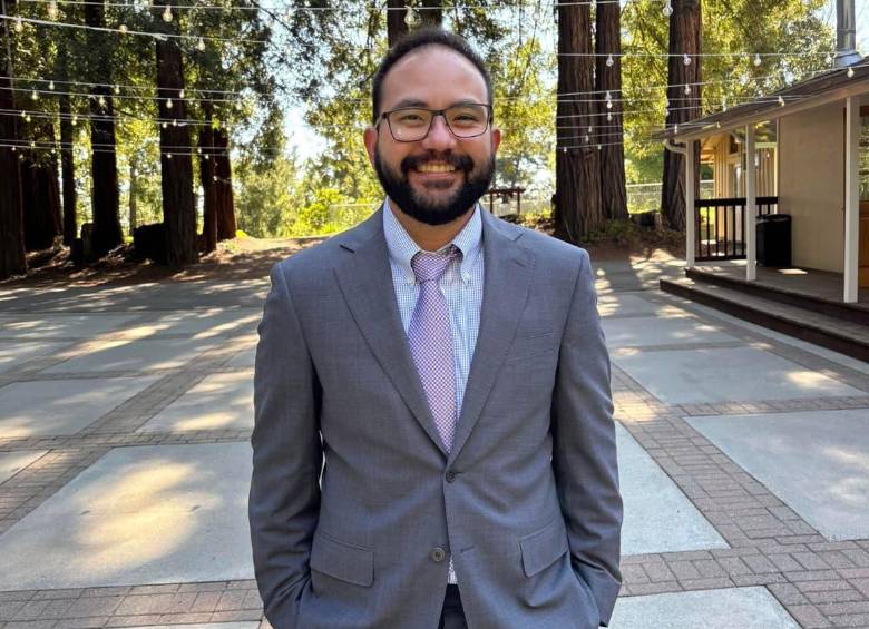Jonathan McKinsey, el ejecutivo de The New York Times asesinado en California. FOTO: Tomada de Facebook @Jon McKinsey