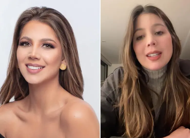 María Camila Correa Montalvo, exseñorita Bogotá 2021, se pronunció tras condena a docente por abuso sexual. FOTOS: Concurso Nacional de Belleza - captura de video 