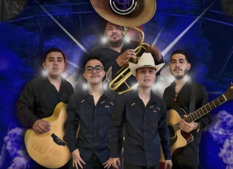Al menos cinco integrantes del grupo musical Fugitivos están desaparecidos en México. Las autoridades investigan. FOTO: Grupo Fugitivos
