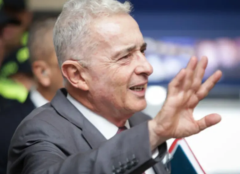 Exmagistrados y juristas se pronunciaron sobre el caso del expresidente Álvaro Uribe Vélez. FOTO: Colprensa 