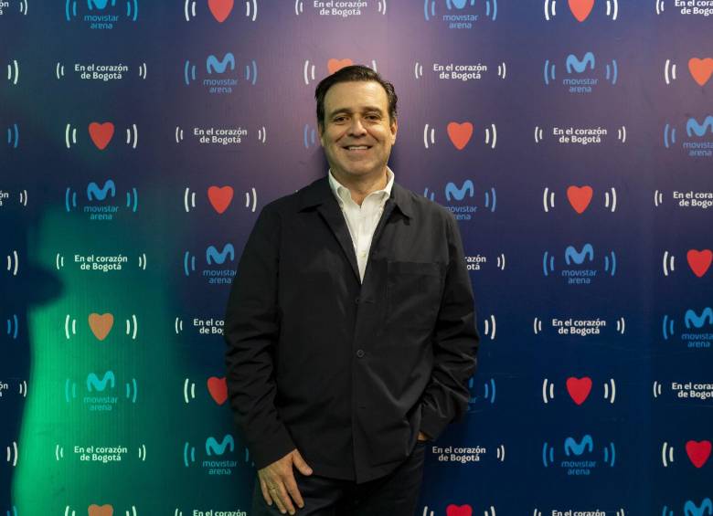 <b>Luis Guillermo Quintero Martínez asumirá la gerencia de Procafecol, compañía detrás de Juan Valdez, tras ocho años al frente del Movistar Arena de Bogotá. Foto: @Davidmicolta</b>