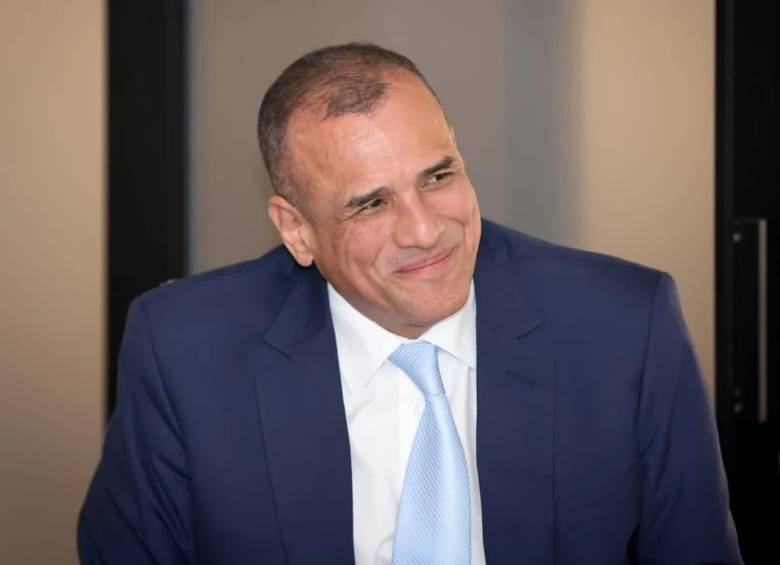 ¿Quién es Carlos René Montoya, el expresidente de Colpensiones? FOTO: Ministerio del Trabajo