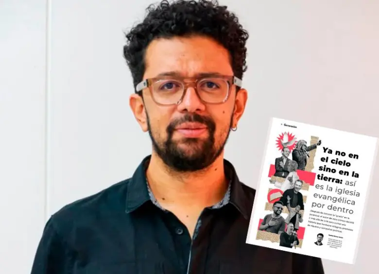 Daniel Rivera Marín, editor general de EL COLOMBIANO, es uno de los nominados al Premio Gabo 2026