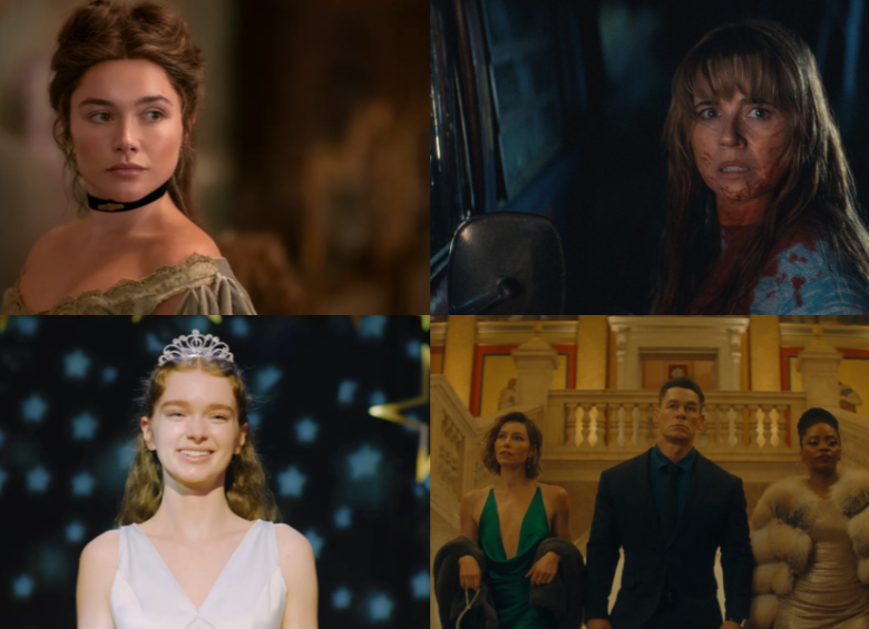 Al este del Edén, Crystal Lake, Carrie y Matchbox: la película son algunas de las producciones que se estrenarán en octubre de 2026. FOTO: Netflix, HBO Max, Prime Video y Apple TV. 