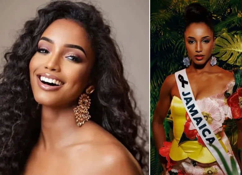 Gabrielle Henry continúa recuperándose tras la fuerte caída que sufrió durante la preliminar de Miss Universo 2025. FOTOS: Tomadas de Instagram (@officialgabriellehenry).